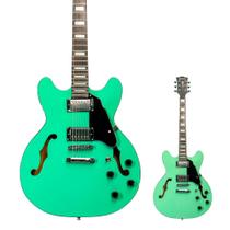 Guitarra Semi Acústica Waldman GHO110 GN Green Guitarra Semi Acústica Waldman GHO110 GN Green