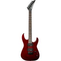 Guitarra Série JS Dinky JS12 Amaranth Fingerboard Metallic Red 2910112552 - Jackson Guitarra Série JS Dinky JS12 Amaranth Fingerboard Metallic Red 2910112552 - Jackson