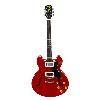 Guitarra Seven Semi Acústica SSA-337 Cherry Red - Seven Guitars