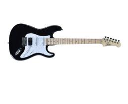 Guitarra shelter strato ash pro transparent black Guitarra shelter strato ash pro transparent black
