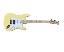 Guitarra shelter strato basswood vintage yellow Guitarra shelter strato basswood vintage yellow