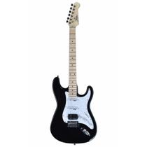 Guitarra shelter strato ssw ash pro transparent black Guitarra shelter strato ssw ash pro transparent black