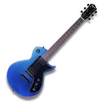 Guitarra Single Cut Tagima Azul Sixmart SC MCBL FX 6 Efeitos