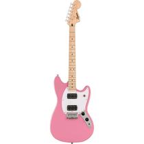 Guitarra Sonic Mustang Flash Pink HH MN WPG F - Fender - FENDER SQUIER