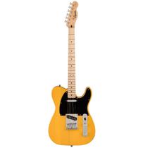 Guitarra Sonic Telecaster Butterscotch Blonde 0373453550 - Squier By Fender Guitarra Sonic Telecaster Butterscotch Blonde 0373453550 - Squier By Fender