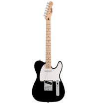 Guitarra Sonic Telecaster Preta 0373452506 - Squier By Fender
