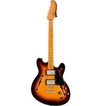 Guitarra Starcaster Classic Vibe 3-Color Sunburst 0374590500 - Squier By Fender Guitarra Starcaster Classic Vibe 3-Color Sunburst 0374590500 - Squier By Fender
