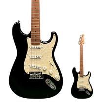 Guitarra Strato Alnico Benson Hardy 901 BK/AP Black com Bag