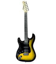 Guitarra Strato Canhoto Waldman ST211L 2TS ST-211L