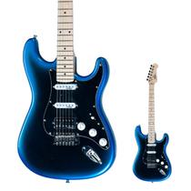 Guitarra Strato HSS Basswood Shelter SSW Dark