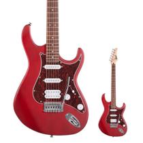 Guitarra Strato HSS Cort G110 Open Pore Black Cherry Guitarra Strato HSS Cort G110 Open Pore Black Cherry