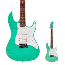 Guitarra Strato HSS Flamed Top ST-511F FAQ - Waldman C