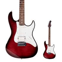 Guitarra Strato HSS Flamed Top ST-511F FVI - Waldman C