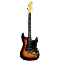 Guitarra Strato Linha Sunset STH - ALV SB - PHX