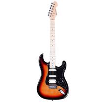 Guitarra Strato Michael Rocker GMS250 SK Sunburst Bk Guitarra Strato Michael Rocker GMS250 SK Sunburst Bk