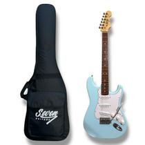 Guitarra Strato Seven Sgt-207 Azul Celeste C/Bag Guitarra Strato Seven Sgt-207 Azul Celeste C/Bag
