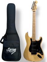 Guitarra Strato Seven Sgt-207 NT Natural C/Bag