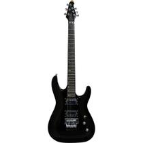 Guitarra Strato Sólida Preta EG-810 BK - Maclend