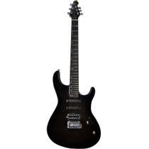 Guitarra Strato Sólida Preta EG-850 BK - Maclend