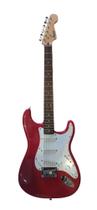 Guitarra Strato Squier bullet vermelha by Fender
