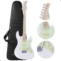 Guitarra Strato Strinberg Sts100 Wh + Capa