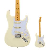 Guitarra Strato SX SST57 Branco Vintage c/ Escudo Branco + Capa Bag Original - SX