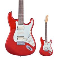 Guitarra Strato SX SST62+ HSH CAR Candy Apple Red com Bag