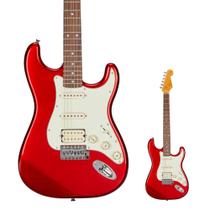 Guitarra Strato SX SST62+ HSS CAR Candy Apple Red com Bag