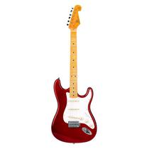Guitarra Strato Vintage SST57 CAR (Candy Apple Red) - SX