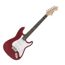 Guitarra Strato Vogga Vermelha - Madeira Maciça