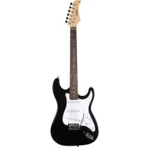 Guitarra Strato Waldman ST111 BK 3 Captadores Single Black