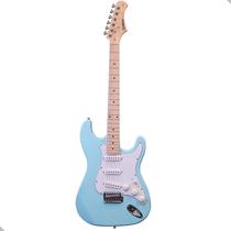 Guitarra Strato Waldman ST111 LB 3 Captadores Single Black Guitarra Strato Waldman ST111 LB 3 Captadores Single Black