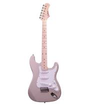 Guitarra Strato Waldman ST111 SV 3 Captadores Single Black