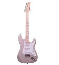 Guitarra Strato Waldman ST111 SV 3 Captadores Single Black