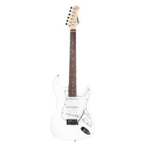 Guitarra Strato Waldman ST111 WH 3 Captadores Single Black Guitarra Strato Waldman ST111 WH 3 Captadores Single Black