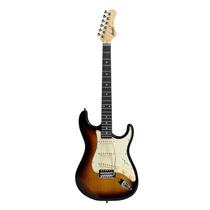 Guitarra Stratocaster 3S Sunburst/Aged White MG30 - Memphis Guitarra Stratocaster 3S Sunburst/Aged White MG30 - Memphis