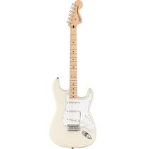 Guitarra Stratocaster Affinity Series MN Olympic White 0378002505 - Squier By Fender