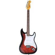 Guitarra Stratocaster Ewa Condor Ewr20 Standard Sunburst