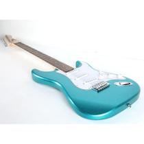 Guitarra Stratocaster Ewa Guitars Ewr20 Condor Lmbl Azul