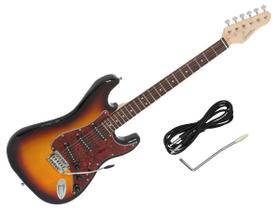Guitarra Stratocaster Giannini G 100 3 Singles