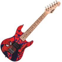 Guitarra Stratocaster Infantil Marvel Spider-Man GMS-K1 PHX