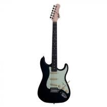 Guitarra Stratocaster Memphis by Tagima MG30 BKS E/MG