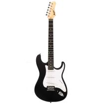 Guitarra Stratocaster Memphis By Tagima Mg30 Black Satin