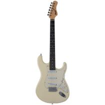 Guitarra Stratocaster Memphis By Tagima Mg30 Olympic White