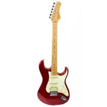 Guitarra Stratocaster Mettalic Red TG-540 MR - Tagima Guitarra Stratocaster Mettalic Red TG-540 MR - Tagima