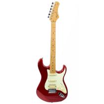 Guitarra Stratocaster Mettalic Red TG-540 MR - Tagima