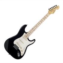 Guitarra Stratocaster Michael Advanced GM227N MBK Preta