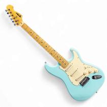 Guitarra Stratocaster Phx St-2 Vintage Daphne BlueEscalaClara Diapasão de Bordo