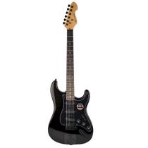 Guitarra Stratocaster Preta Michael Circuito MX-7 GM227N MBA