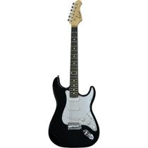 Guitarra Stratocaster Preta ST-350 BK - Maclend